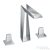 Grohe ALLURE BRILLIANT ICON 3D 3 üléses mosdó csaptelep click-clack leeresztővel,rozsdamentes acél 20634SD0