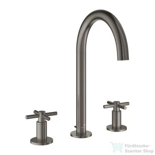 Grohe ATRIO 3 üléses mosdó csaptelep automata leeresztővel,Brushed Hard Graphite 20643AL0