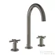 Grohe ATRIO 3 üléses mosdó csaptelep automata leeresztővel,Brushed Hard Graphite 20643AL0