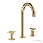 Grohe ATRIO 3 üléses mosdó csaptelep automata leeresztővel,Cool Sunrise 20643GL0