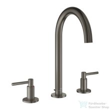   Grohe ATRIO 3 üléses mosdó csaptelep automata leeresztővel,Brushed Hard Graphite 20649AL0