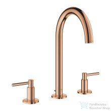   Grohe ATRIO 3 üléses mosdó csaptelep automata leeresztővel,Warm Sunset 20649DA0