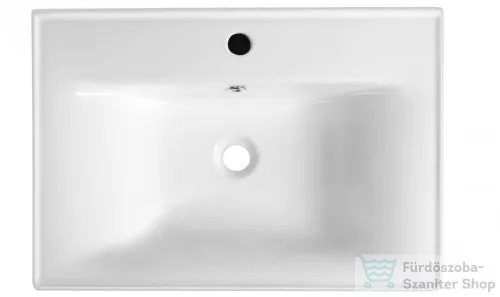 AQUALINE SAVA 65 kerámiamosdó, 65x46x16,5cm 2065