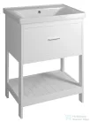 AQUALINE SAVA 65 kerámiamosdó, 65x46x16,5cm 2065