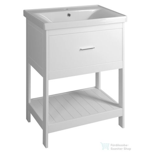 AQUALINE SAVA 65 kerámiamosdó, 65x46x16,5cm 2065