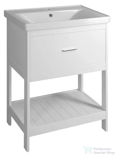 AQUALINE SAVA 65 kerámiamosdó, 65x46x16,5cm 2065