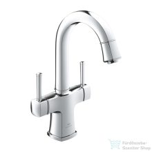   Grohe GRANDERA magasított mosdó csaptelep automata leeresztővel,Króm 20666000