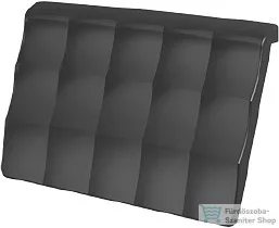 Riho fejpárna AH17 fekete színben