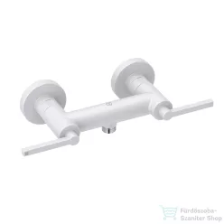 Kludi NOVA FONTE Puristic zuhany csaptelep, fehér 207105315