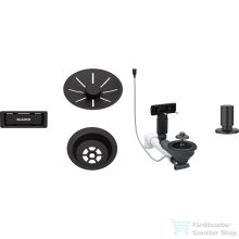   Blanco Le és túlfolyó készlet 1X3,5" InFino lefolyó-távműködtetővel, matt fekete 207426