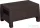 Curver Corfu II kerti asztal barna 207786