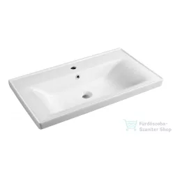 AQUALINE SAVA 80 kerámiamosdó, 80x46cm (2080)