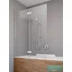 Radaway Fuenta New PND 100 2 részes kádparaván balos 208210-01L