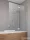 Radaway Fuenta New PND 120 2 részes kádparaván jobbos 208212-01R