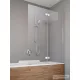 Radaway Fuenta New PND 120 2 részes kádparaván jobbos 208212-01R