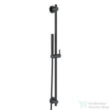   Kludi Nova Fonte Puristic zuhanygarnitúra 1S, fekete 2084039-15