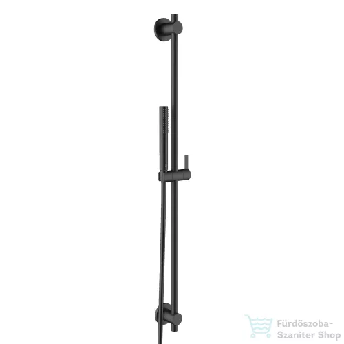 Kludi Nova Fonte Puristic zuhanygarnitúra 1S, fekete 2084039-15