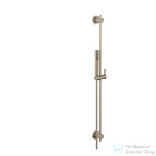   Kludi Nova Fonte zuhanygarnitúra 1S, szálcsiszolt nikkel 20840N5-15