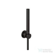   Kludi Nova Fonte zuhanyszett kádhoz 1S, szálcsiszolt fegyvermetál  20850N2-15