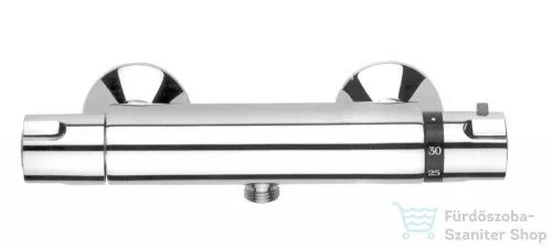 Bugnatese  Termosztátos zuhanycsaptelep króm színben 20900