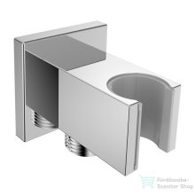   Kielle gégecső csatlakozós kézizuhany tartó, króm 20901010