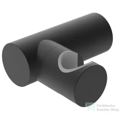 Kielle kézizuhany tartó, matt fekete 20901024