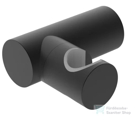 Kielle kézizuhany tartó, matt fekete 20901024