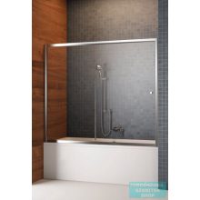   Radaway Vesta DWJ 140 tólóajtós kádparaván 209114-01-01 átlátszó