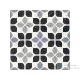 Delconca FRAMMENTI Azzurro Fiore FR-2, 20x20 cm-es padlólap, 20FR02FI