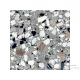 Delconca FRAMMENTI Azzurro Macro FR-2, 20x20 cm-es padlólap, 20FR02MA