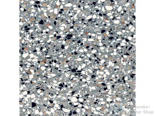 Delconca FRAMMENTI Azzurro Micro FR-2, 20x20 cm-es padlólap, 20FR02MI