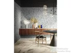 Delconca FRAMMENTI Azzurro Micro FR-2, 20x20 cm-es padlólap, 20FR02MI
