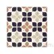 Delconca FRAMMENTI Terracotta Fiore FR-6, 20x20 cm-es padlólap, 20FR06FI
