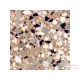 Delconca FRAMMENTI Azzurro Terracotta Macro FR-6, 20x20 cm-es padlólap, 20FR06MA
