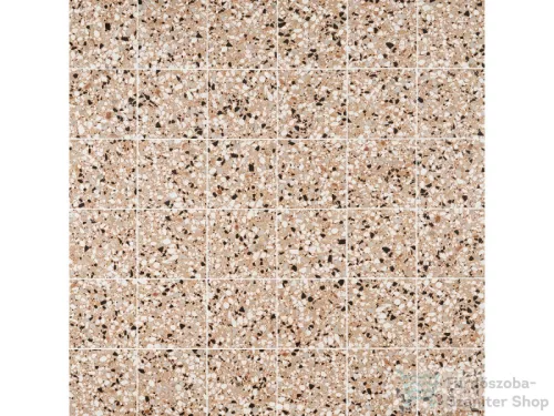 Delconca FRAMMENTI Azzurro Terracotta Macro FR-6, 20x20 cm-es padlólap, 20FR06MA