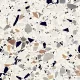 Delconca FRAMMENTI Bianco Macro FR-10, 20x20 cm-es padlólap, 20FR10MA