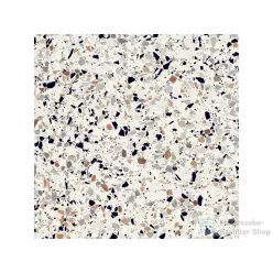   Delconca FRAMMENTI Bianco Micro FR-10, 20x20 cm-es padlólap, 20FR10MI