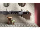 Delconca FRAMMENTI Bianco Micro FR-10, 20x20 cm-es padlólap, 20FR10MI