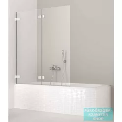 Radaway Arta PND 130 2 részes kádparaván balos 210213-01L