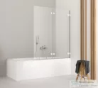 Radaway Arta PND 130 2 részes kádparaván jobbos 210213-01R