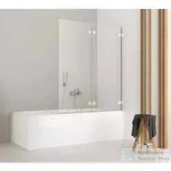   Radaway Arta PND 130 2 részes kádparaván jobbos 210213-01R