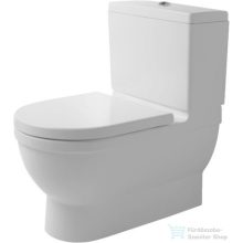   Duravit STARCK 3 Big vario kifolyású monoblokkos wc 6 L,Wondergliss bevonattal,21040900001