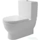 Duravit STARCK 3 Big vario kifolyású monoblokkos wc 6 L,Wondergliss bevonattal,21040900001