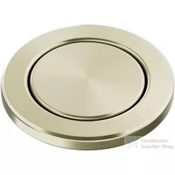   Blanco PushControl III lefolyószabályzó, satin gold 210672