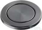 Blanco PushControl III lefolyószabályzó, satin dark steel 210676