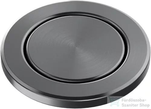 Blanco PushControl III lefolyószabályzó, satin dark steel 210676
