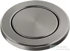Blanco PushControl III lefolyószabályzó, satin platinum 210677