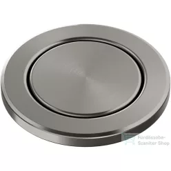  Blanco PushControl III lefolyószabályzó, satin platinum 210677
