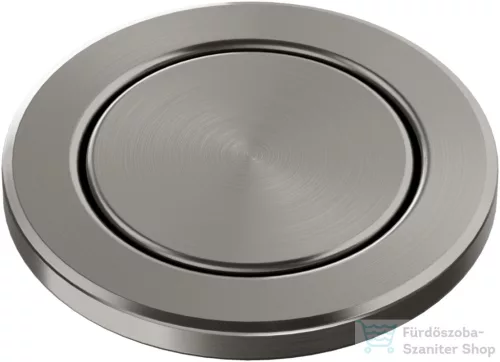 Blanco PushControl III lefolyószabályzó, satin platinum 210677