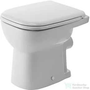 Duravit D-Code hátsó kifolyású, mélyöblítésű álló WC 21080900002 ( 210809 )
